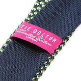 Brooks Green Silk Knitted Tie - Tie Doctor